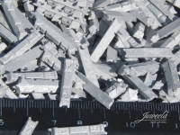 Juweela 23472 - I - Aluminium Masseln (160 g)